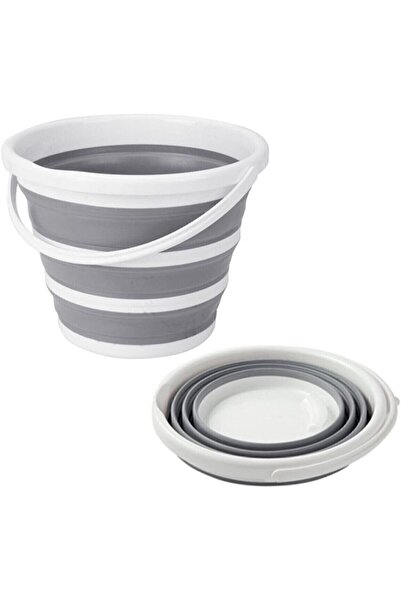 Yıldızan Kapısı Pratik Katlanabilir Akordiyon Plastik Kova 12,8 Lt 1174074