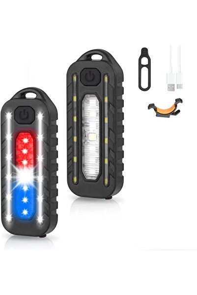 erorex مشبك مصباح يدوي، مصباح تشغيل، مصابيح أمان بدون استخدام اليدين، مصباح تشغيل ليلي للمشي