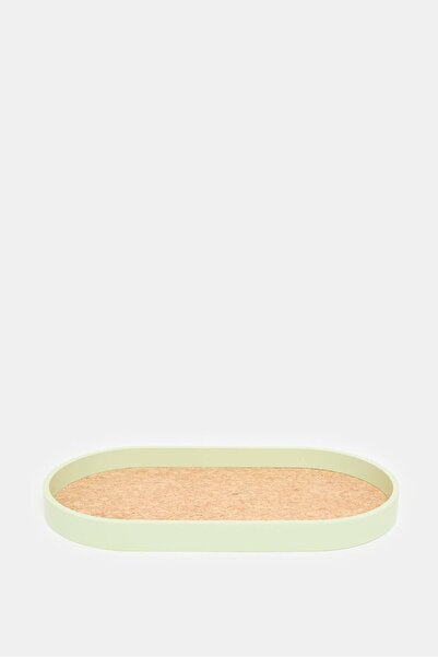 erorex Teal Oval Tray, Blue, One Size