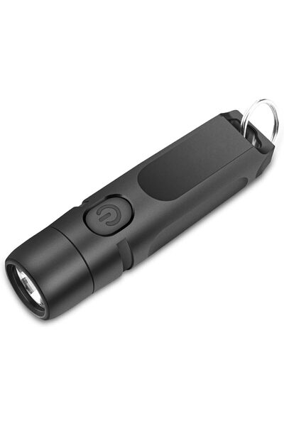 erorex مصباح يدوي صغير الحجم قابل لإعادة الشحن بقوة 650 لومن، مناسب للتخييم في الهواء الطلق، بحجم صغير وعالي اللومن