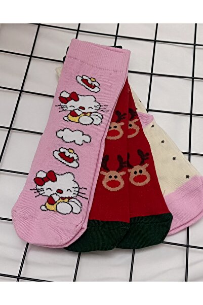 EKMEN ÇORAP 3 чифта дамски чорапи до глезена