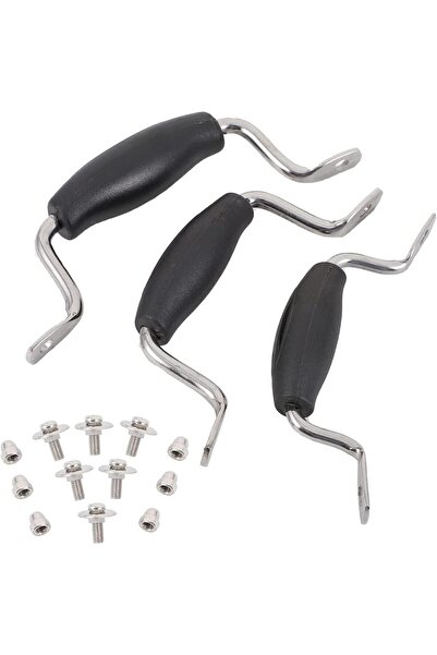 erorex 3Pcs Stainless Steel Pot Lid Handles Non Slip Grip Saucepan/Skillet/Dutch Oven Easy Install Pan