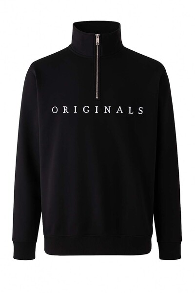 trender Black Men's Sweatshirt