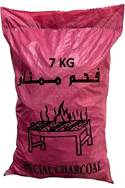Alsaqer BBQ Hardwood Charcoal Bag 7 kg