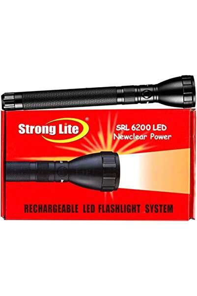 erorex نظام مصباح يدوي LED قابل لإعادة الشحن SRL6200 LED Torch
