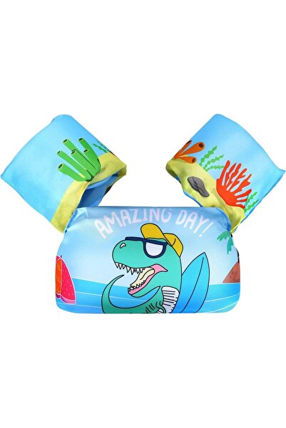 erorex Kids Swimming Float Vest Toddler Swim Aids Arm Floaties Ages 2 6 14 25Kg Learn Swim Safety Gear