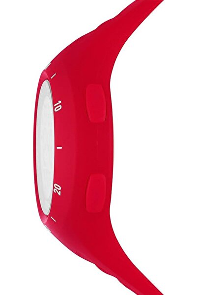 erorex 3 LCD Red Polyurethane Watch