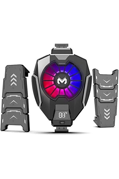 STOREMAX polysight Mobile MEMO DL05T Göstergeli Tablet Soğutucu Gamer Oyuncu ...