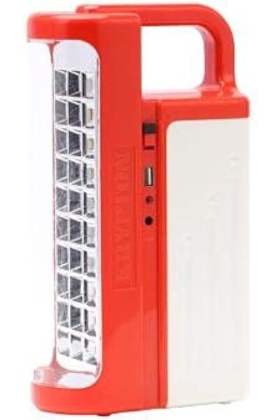 erorex Rechargeable Emergency KNE5177 Energy Efficient Design USB Power Bank Function Solar Panel 60 Hours