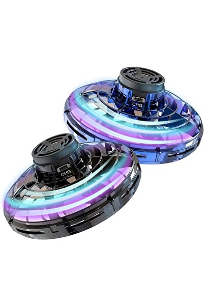 erorex Flynova Ufo Fingertip Upgrade Flight Gyro Flying Spinner Decompression Toy