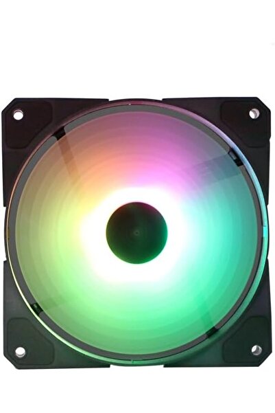 STOREMAX trendymr 120mm FRGB LED Kasa Fanı (Dark Guardian ve Dark GT Fanı) (D...