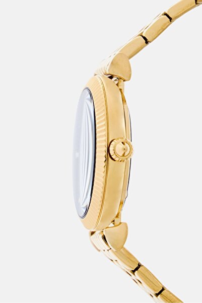 Just Cavalli Women JC1L266M0035 Stainless Steel Analog Watch 32mm With Bracelet, Gold