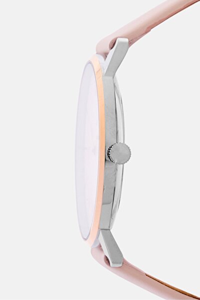 Tommy Hilfiger Women 1781973 Genuine Leather Watch 40,5 mm, Pink