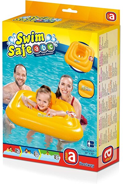 erorex Swimsafe Baby Support Stepa 76 Cm X 76 Cm Yellow