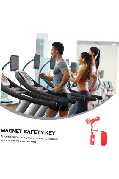 erorex Universal Stop Key Emergent Stop Key Emergency Brake Key Treadmill Accessory Treadmill Safety Key