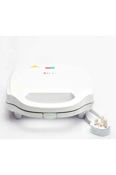 erorex Waffle 4 Slice Maker White 30 Centimeter