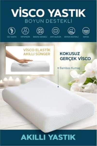 STOREMAX Sersadsn Neck Support Pillow – Comfortable Sleep, Neck Spine Support, Back and Side Sleeping