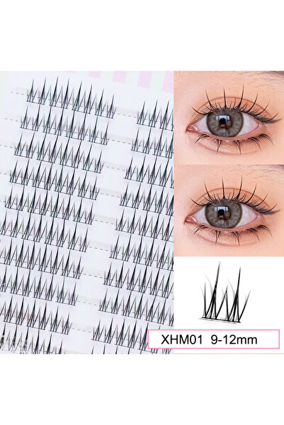 Choice4 C XHM01 رموش عباد الشمس البنية رموش صناعية طبيعية ناعمة ذات سعة كبيرة...