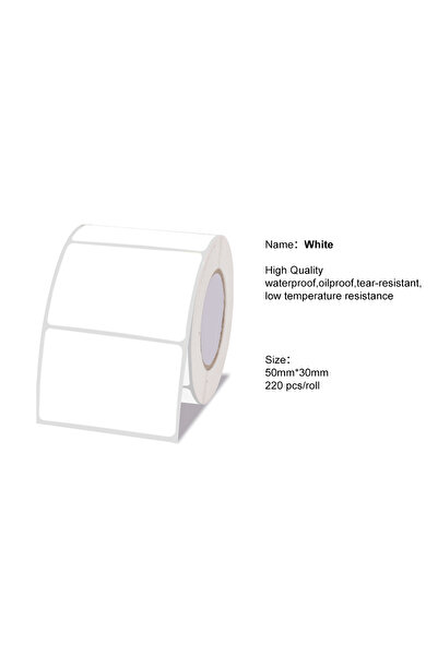 Choice3 طابعة ملصقات لاسلكية P50 بدون حبر بتقنية البلوتوث 5030، صانع ملصقات حرارية، ملصق لاصق M