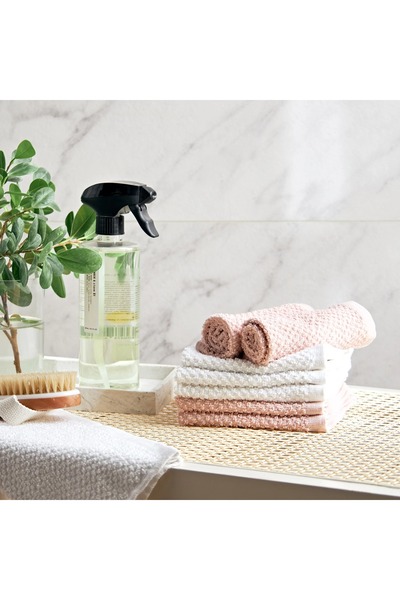 Generic Day to Day 8-Piece Face Towel Set - 30x30 cm