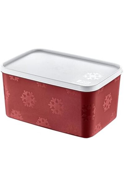 STOREMAX Sellbuyst No Frost Storage Container 2600 ml Carmen Red Trendy 266450
