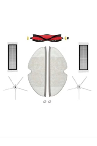 STRATEGIC Комплект от 9 съвместими аксесоара за Roborock S6, S5 Max, E4, S60,...