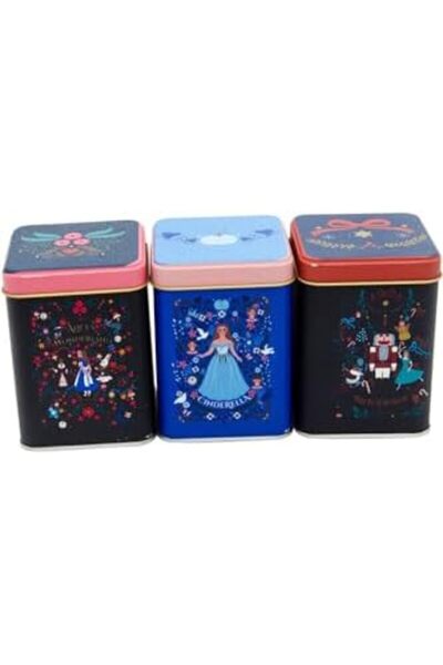 STOREMAX Sellbuyst Square Metal Storage Container 75X75 Set of 3, Tales (Tales) Trendy 266450