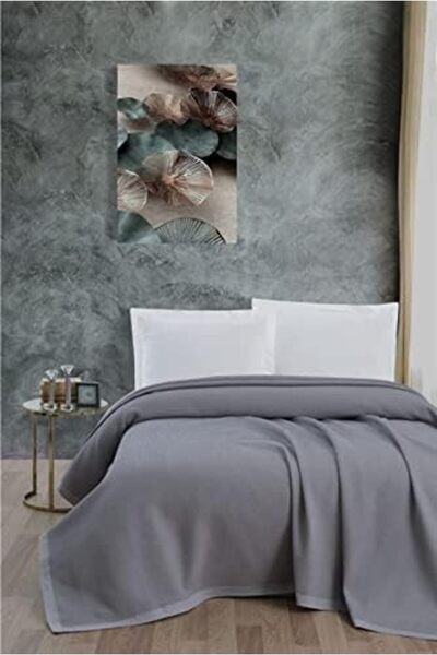 STOREMAX Sellbuyst Air-Conditioned Pique, 100% Cotton Honeycomb Pique, Four Seasons Pique Single Size 170X240 Gray Trendy 26