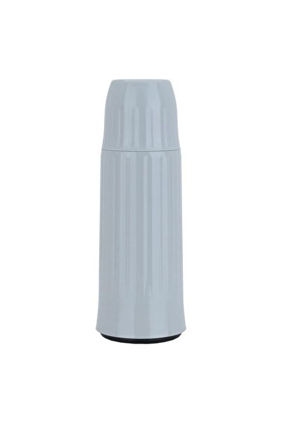 Helios thermos, 500 ml, glass inner container, plastic outer shell - gray