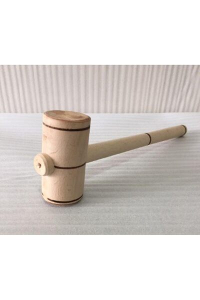 STOREMAX Sellbuyst - Wooden Mallet - Olive Hammer - Olive Walnut Nutcracker Trendy 266450