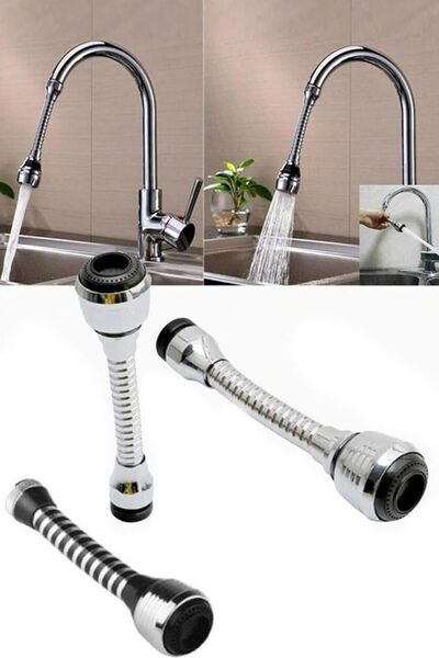 STOREMAX Sersashop Nerox Flexible Kitchen Sink Faucet Head (Spiral) 1410 266450