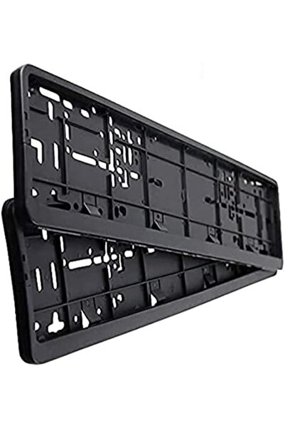 CFT CAR NUMBER PLATE HOLDER (FRONT & REAR PLATE SET) (Ras Al Khaimah)