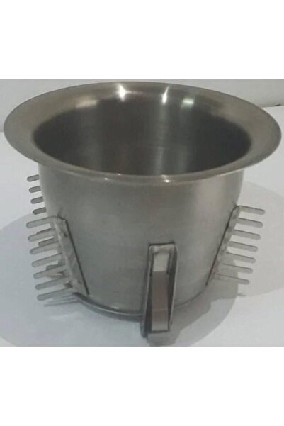 STOREMAX TknszrShop Göçer Çelik Wc Matik Tuvalet Taşı Kapağı Krom Paslanmaz Ç...