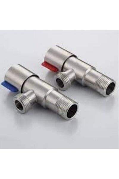 STOREMAX Sersashop İnox Series Stainless Steel (Sss+) Bidet Faucet (2 Pieces) 266450