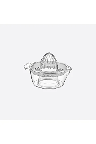 STOREMAX Sellbuyst Home Transparent Crystal Lemon Squeezer, Citrus and Orange Juicing Apparatus, Durable
