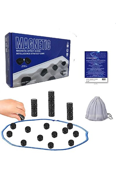 STOREMAX snShop Keyifli Manyetik Taş oyunu - Manyetik Satranç Oyunu, Mıknatıs...