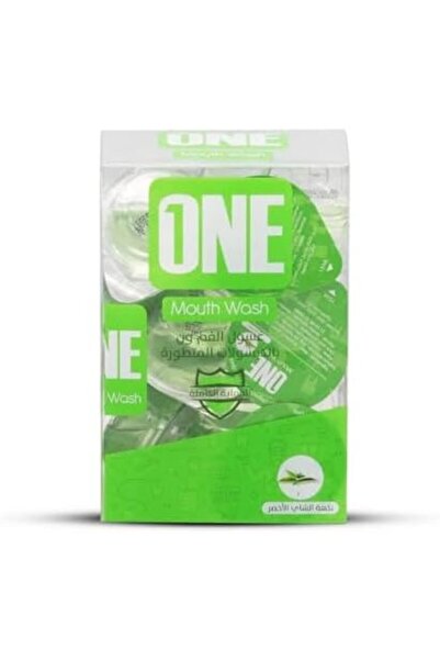 ONE كبسولات غسول الفم بالشاي الأخضر من وان، 20 كبسولة × 15 مل