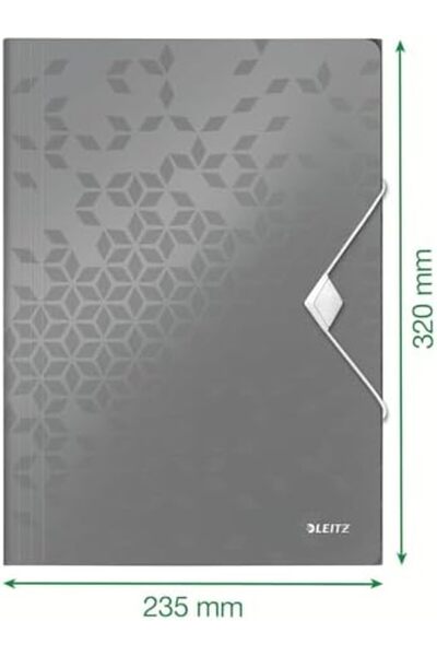 STOREMAX Leitz Wow Slim Elastic File Trendy 266450