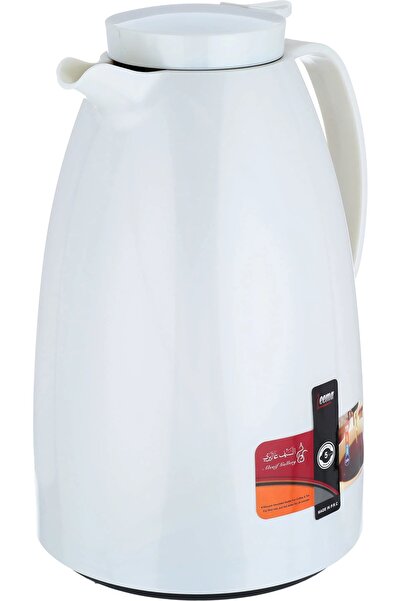 Lima Thermos, 2 litres, compressor, thermal glass inner container,- pearl