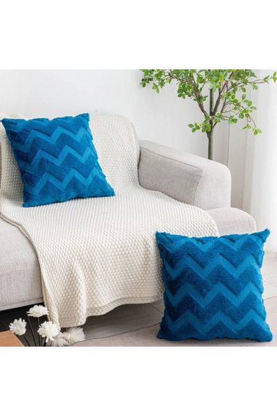 OEM Decorative pillowcases, made of plush 45x45 cm, set of 4 pieces