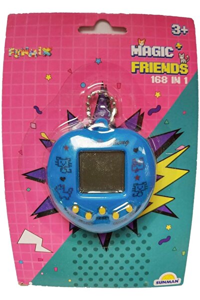 STOREMAX LvnShoppping Toys Nostaljik Oyuncak Sanal Bebek (Mavi) 224120