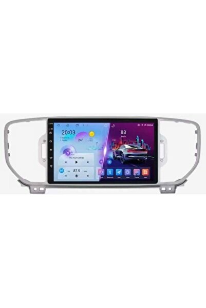 Kia Android screen for Kia Sportage 2016 & 2018 (4 RAM & 64 GB memory) supports CarPlay and Android Auto