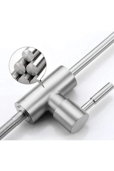 STOREMAX Sersashop Steel Water Purifier Tap 266450