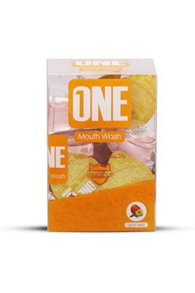 ONE غسول الفم بنكهة الخوخ 20 كبسولة × 15 مل