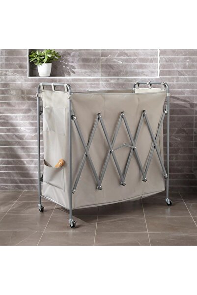 Generic Selma 3-Bag Laundry Sorter
