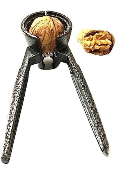 STOREMAX Sellbuyst Kiracaği 1St Quality Cast Walnut-Almond Cracker Trendy 266450