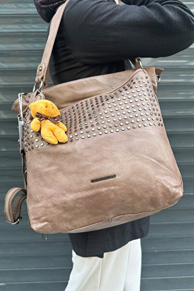 Just Polo Justpolo Women's Oversized Shoulder Bag with Adjustable Long Strap