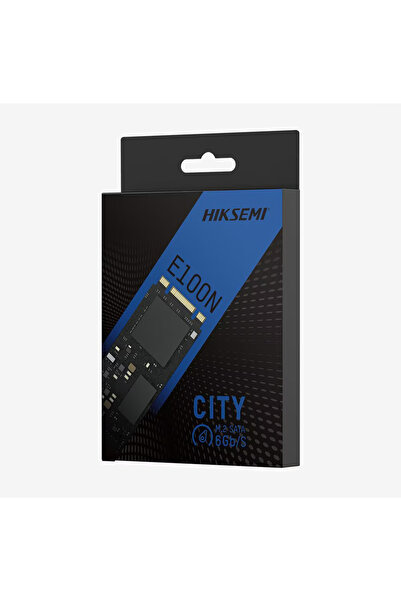 Hiksemi SSD City E100N, 128GB, citire 550MB/s, scriere 440MB/s, M.2 2280