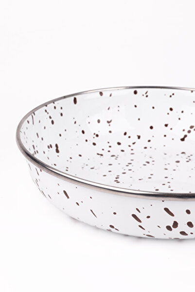 EMAYlab Speckles Bowl Plate - Bowl Bowl - Salad Bowl - Presentation Bowl 21cm