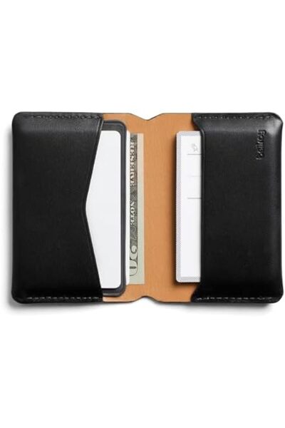 Bellroy Under Cover (slimline leather card wallet/holder with card storage, quick access slot, plus